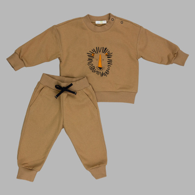 Спортивный костюм Чуди Кидс 482425Н-1 коричневый 01